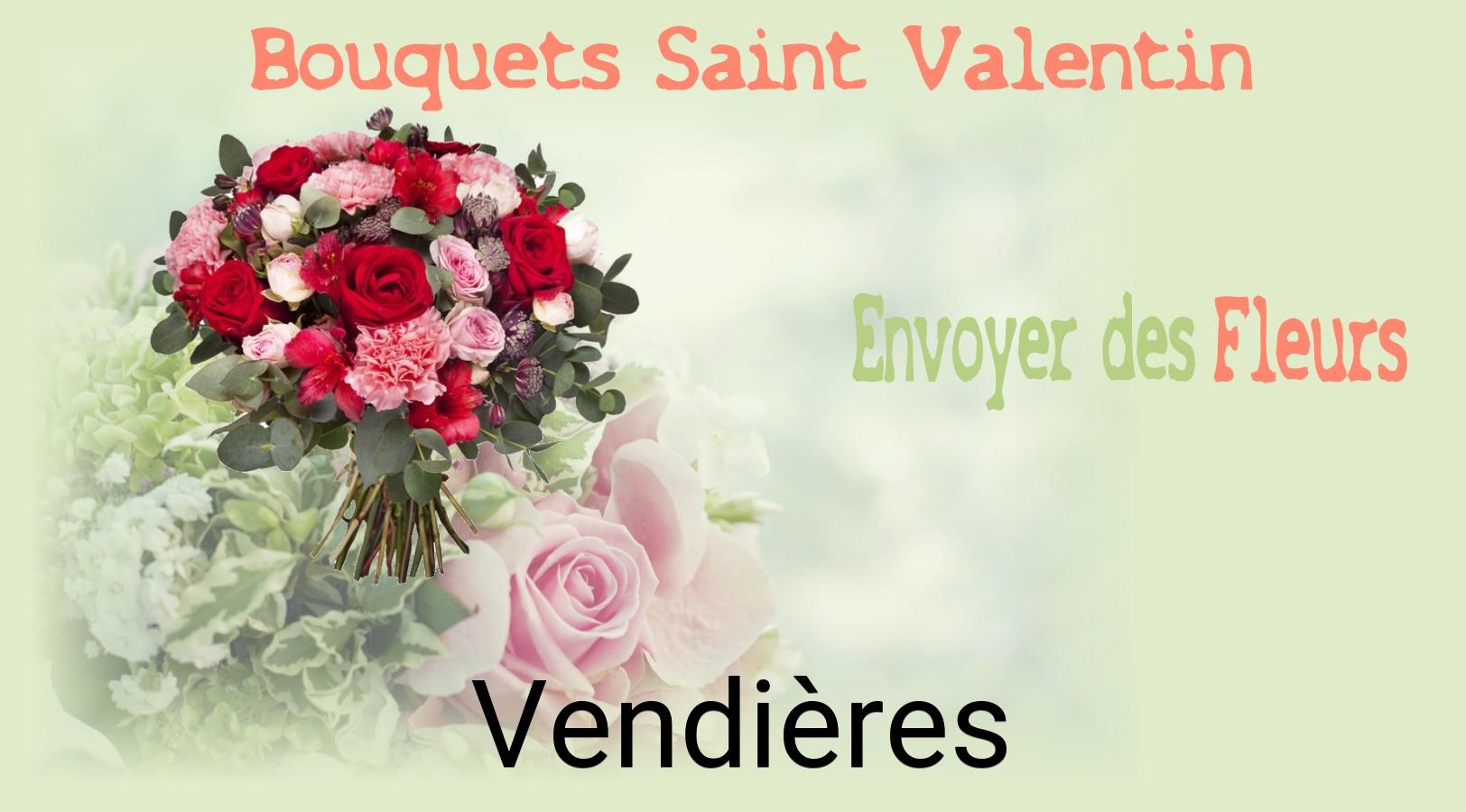 Roses de Saint-Valentin livrées à Vendières