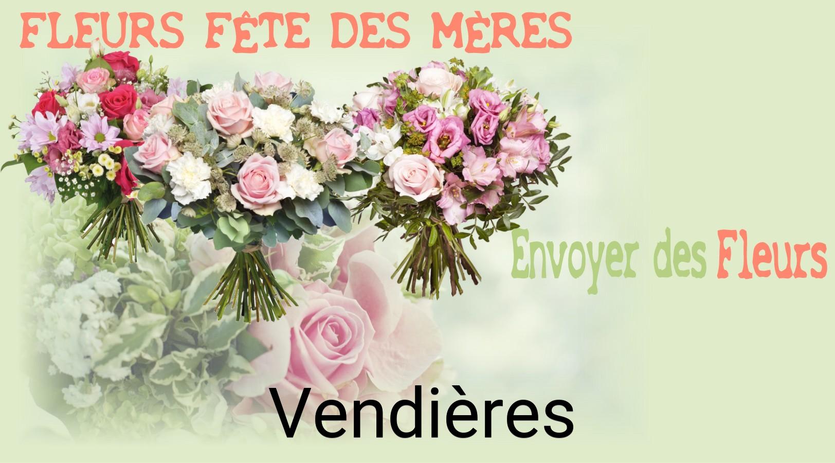 Bouquet de Fête des Mères livré à Vendières