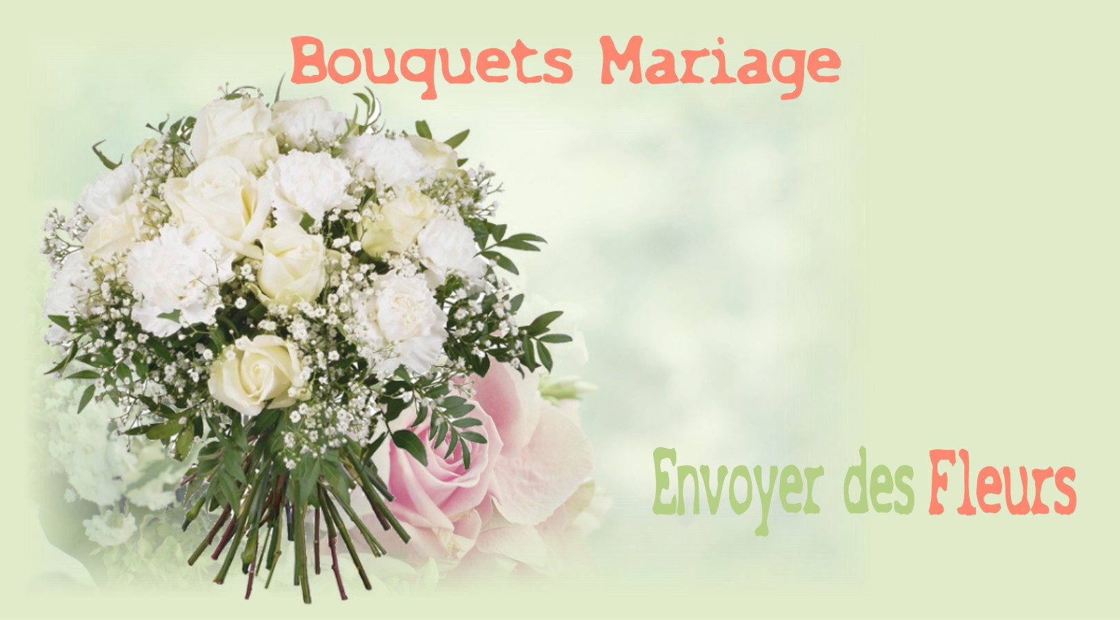 Bouquet de mariage à faire livrer à Vendières